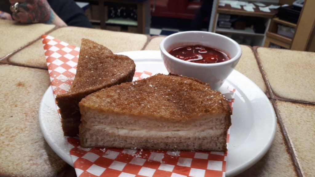 Deep Fried French Toast Rocko's 24 Hour Diner